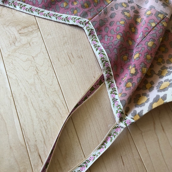 Nanette Lepore Spaghetti Silk Dress Size 2 - Picture 4 of 4